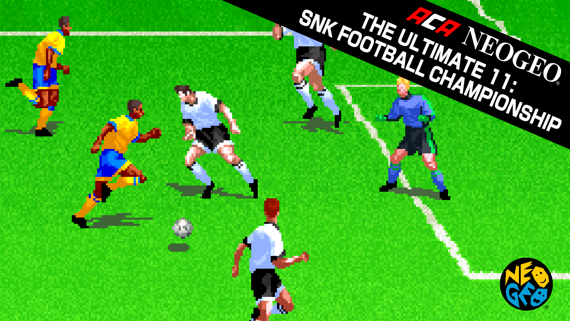 ACA NEOGEO THE ULTIMATE 11: SNK FOOTBALL CHAMPIONSHIP