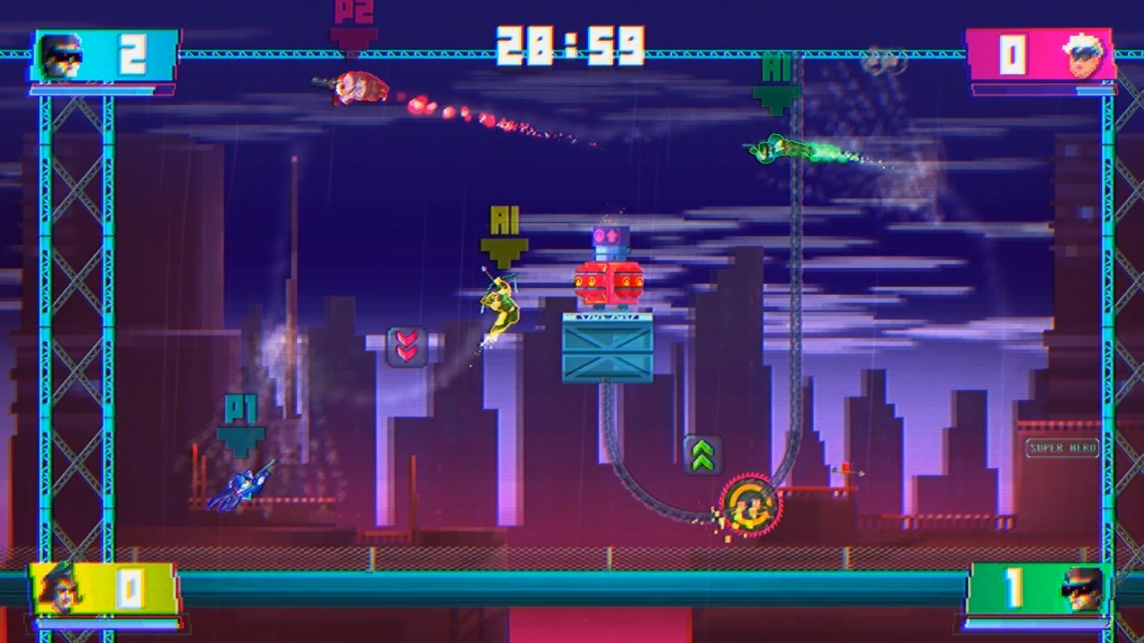Super Hero Fight Club: Reloaded screenshot 2