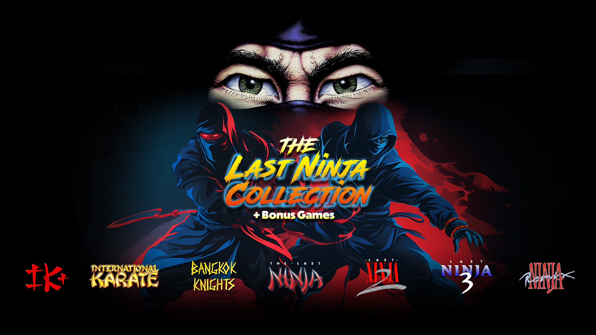 The Last Ninja Collection + Bonus Games