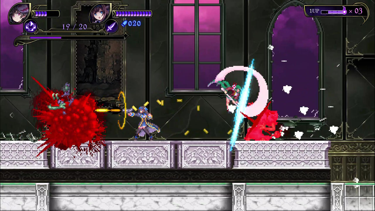 Gal Guardians: Demon Purge screenshot 6