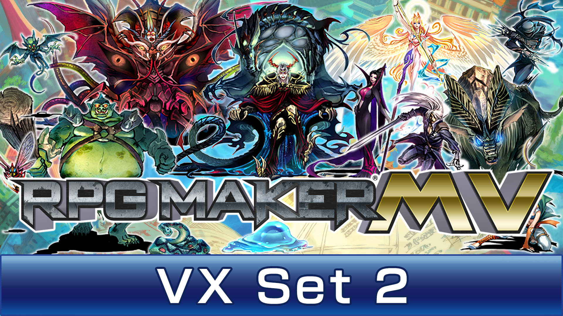 RPG Maker MV: VX Set 2