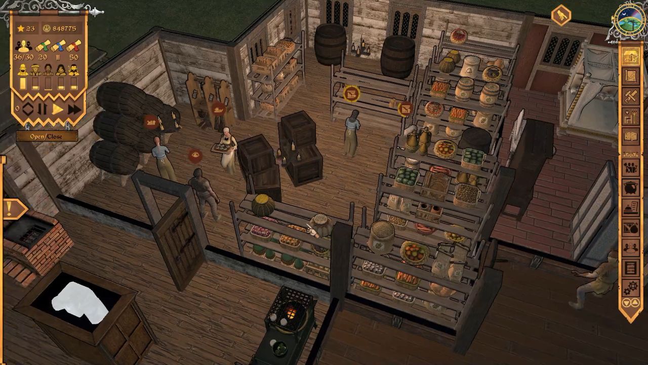 Crossroads Inn: A Fantasy Tavern Sim screenshot 2