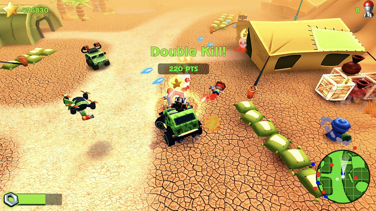 Toon War screenshot 1
