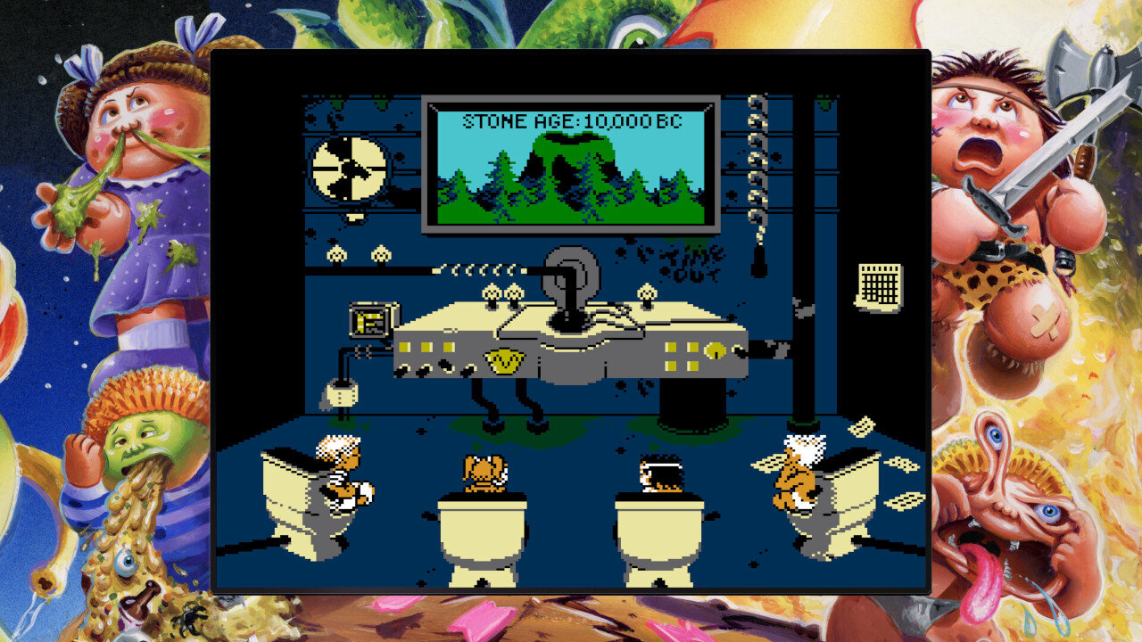 Garbage Pail Kids: Mad Mike & the Quest for Stale Gum screenshot 1