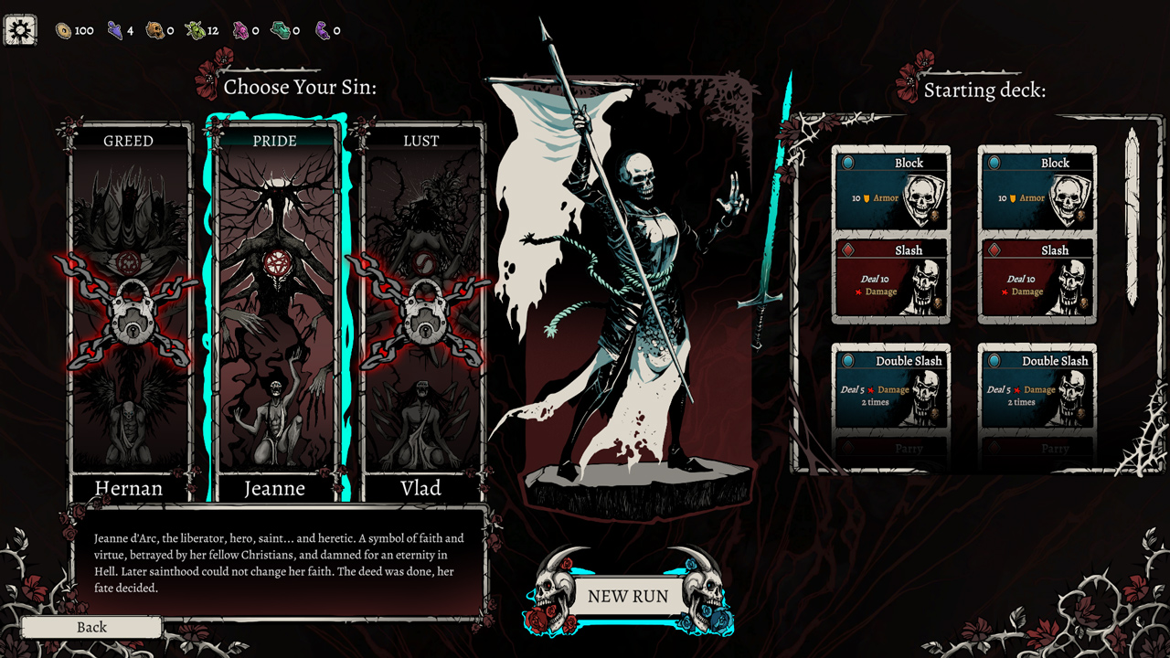 Nadir: A Grimdark Deck Builder screenshot 2