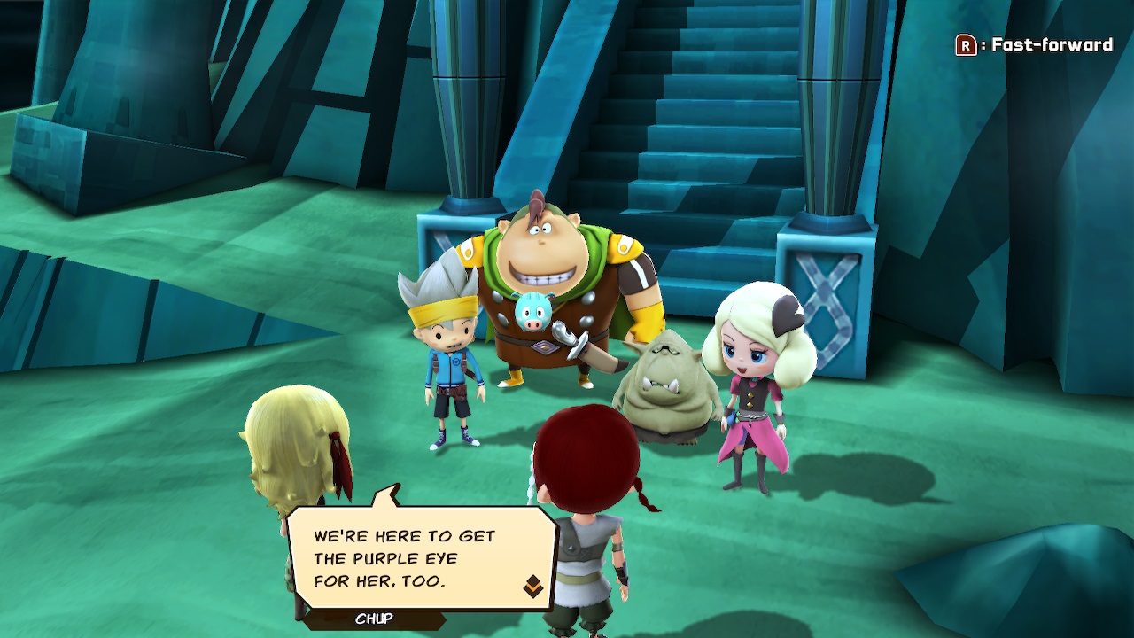 SNACK WORLD: THE DUNGEON CRAWL — GOLD screenshot 2