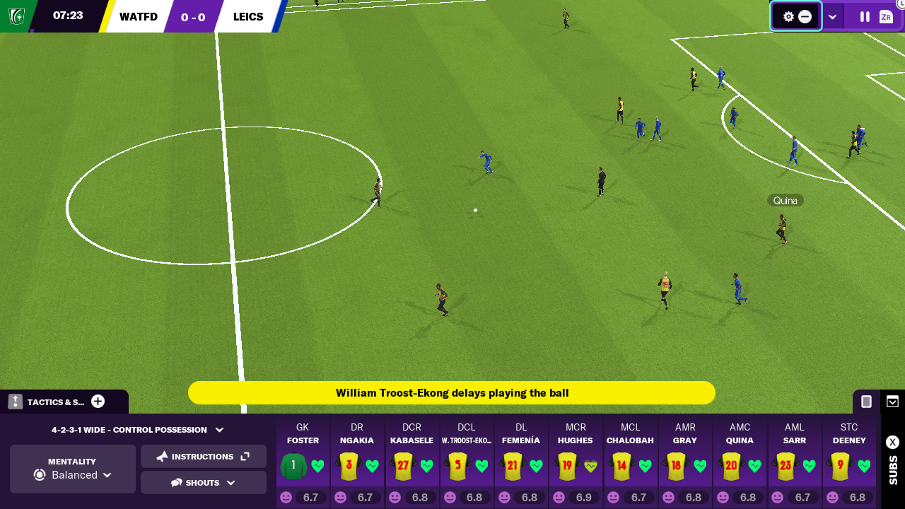 Football Manager 2021 Touch screenshot 2