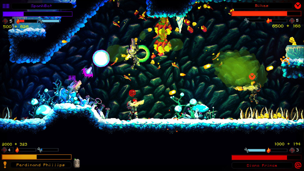 Hive Jump screenshot 4