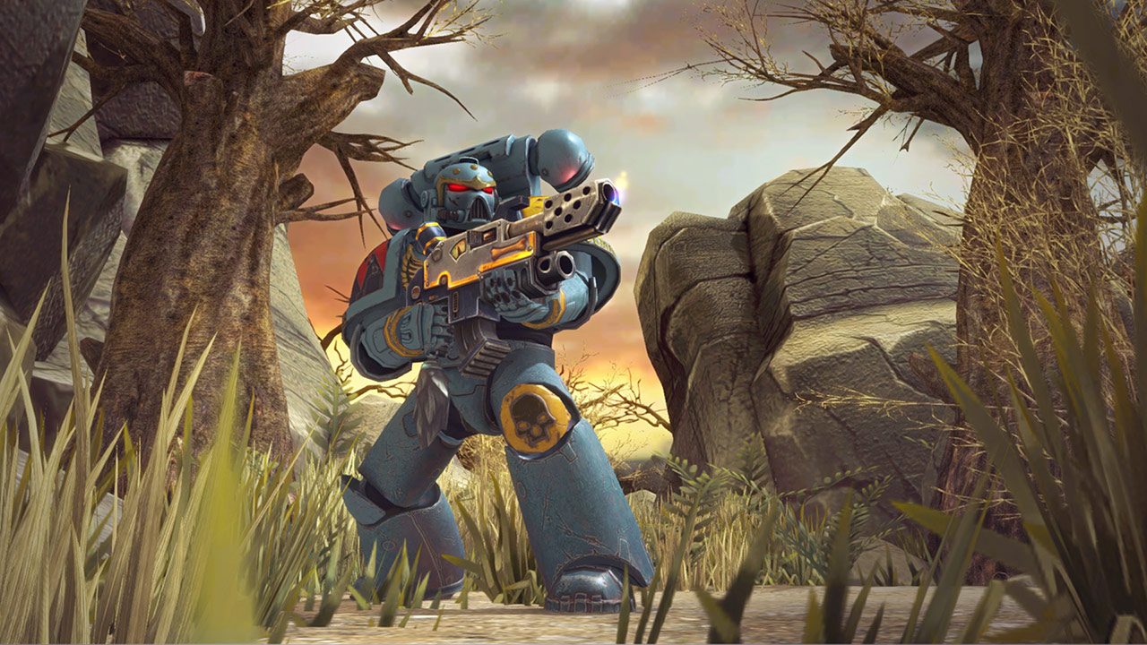 WARHAMMER 40,000: SPACE WOLF screenshot 6
