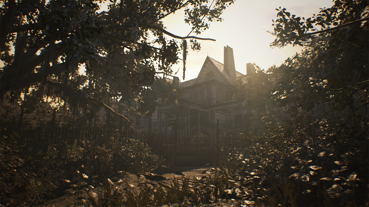 BIOHAZARD 7 resident evil cloud version screenshot 4