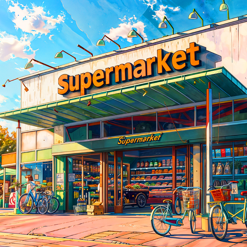 Supermarket Simulation Grocery Empire 3D
