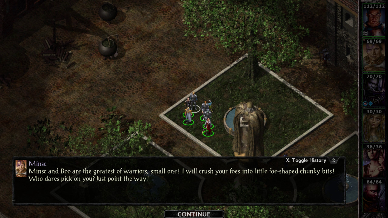 Baldur's Gate and Baldur's Gate II: Enhanced Editions screenshot 2