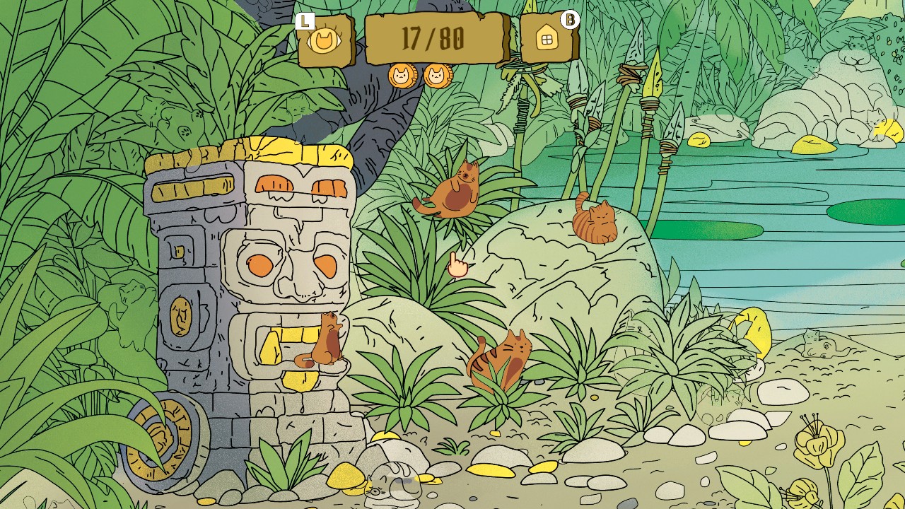 Cats Visiting El Dorado screenshot 5