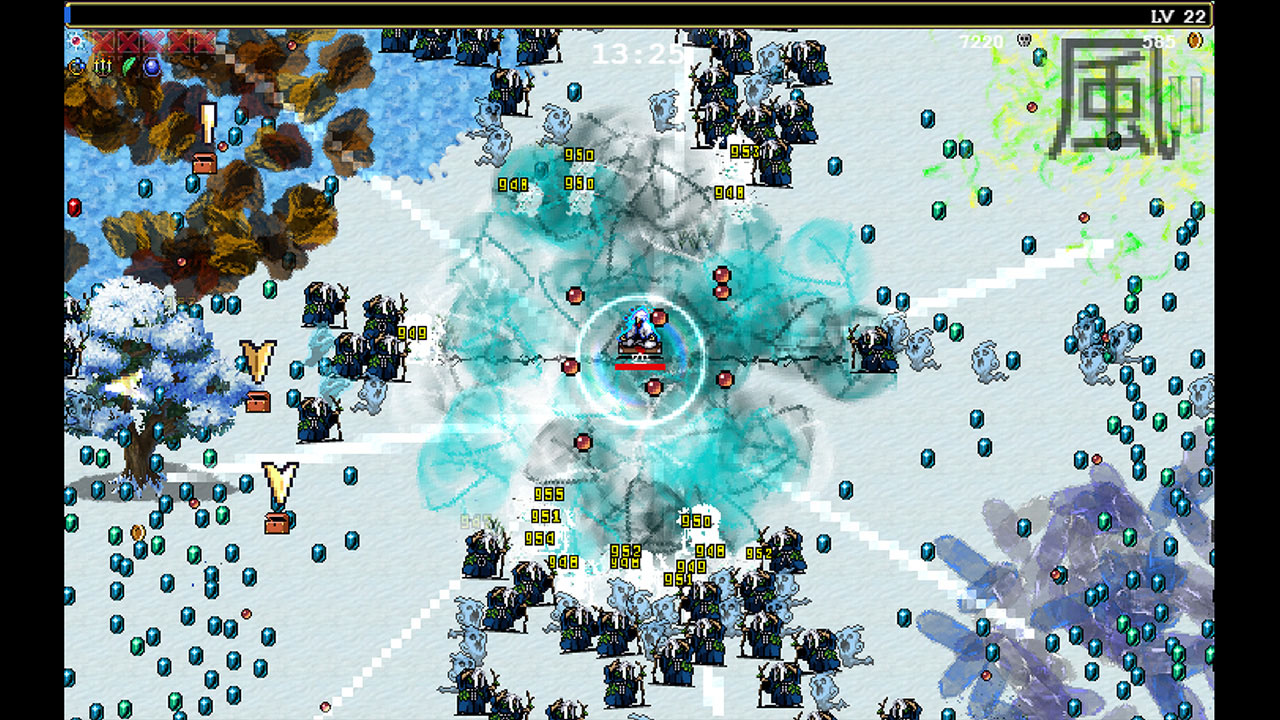 Vampire Survivors: Legacy of the Moonspell screenshot 2
