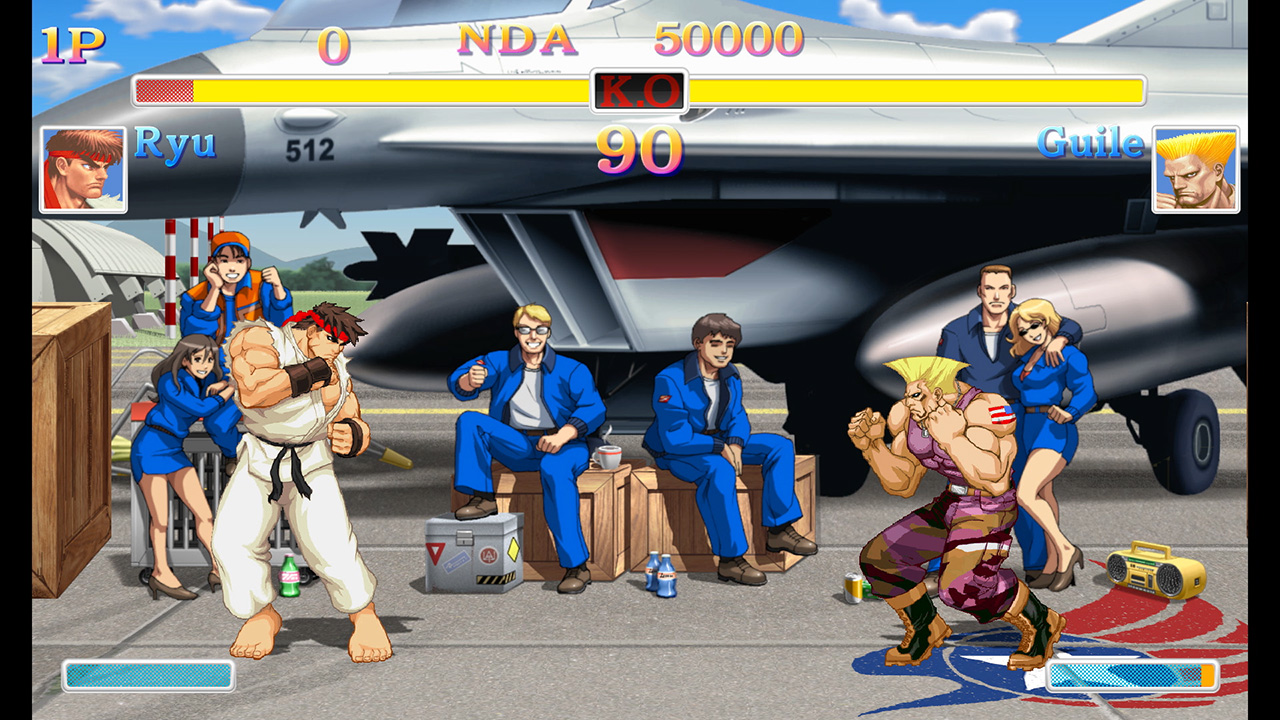 Ultra Street Fighter® II: The Final Challengers screenshot 3