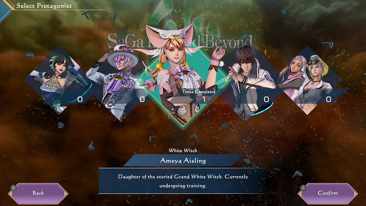 SaGa Emerald Beyond screenshot 1