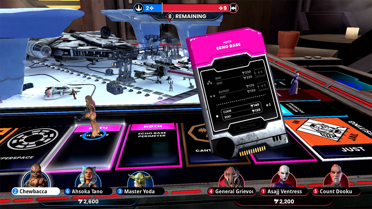 Monopoly: Star Wars™ Heroes vs. Villains screenshot 3