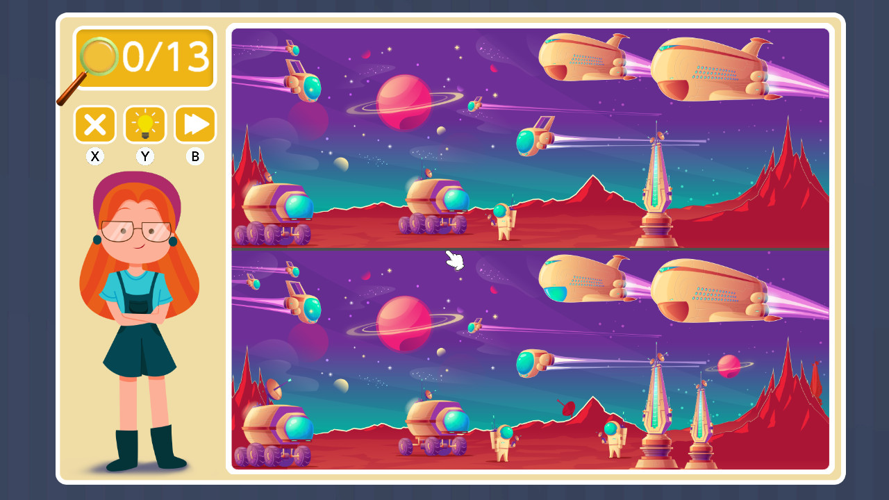 Viki Spotter: Space Mission screenshot 3