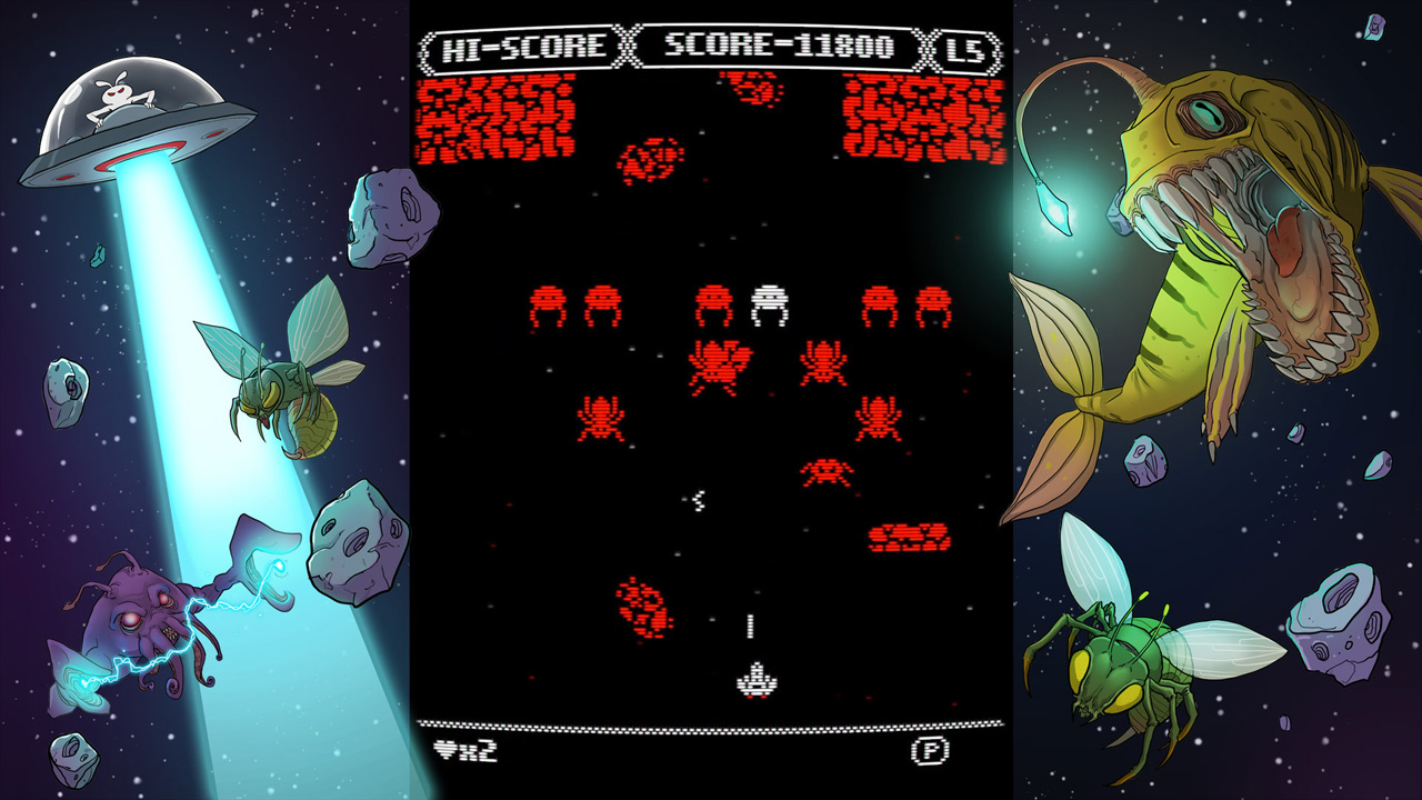 Zeroptian Invasion screenshot 4