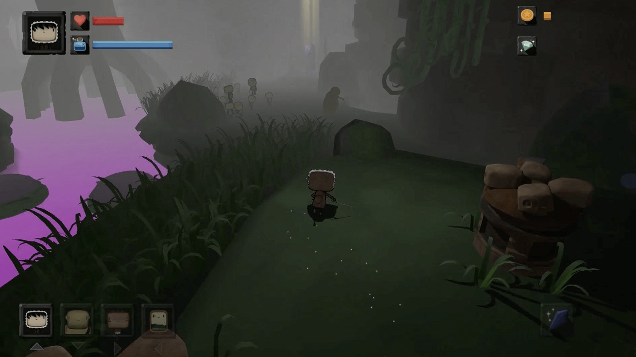 Eekeemoo - Splinters of the Dark Shard screenshot 1