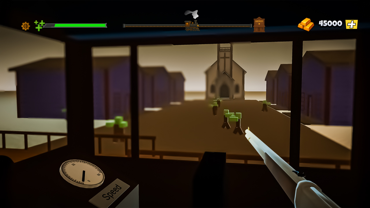 Rails of Dead: Zombie Survival Simulator screenshot 4