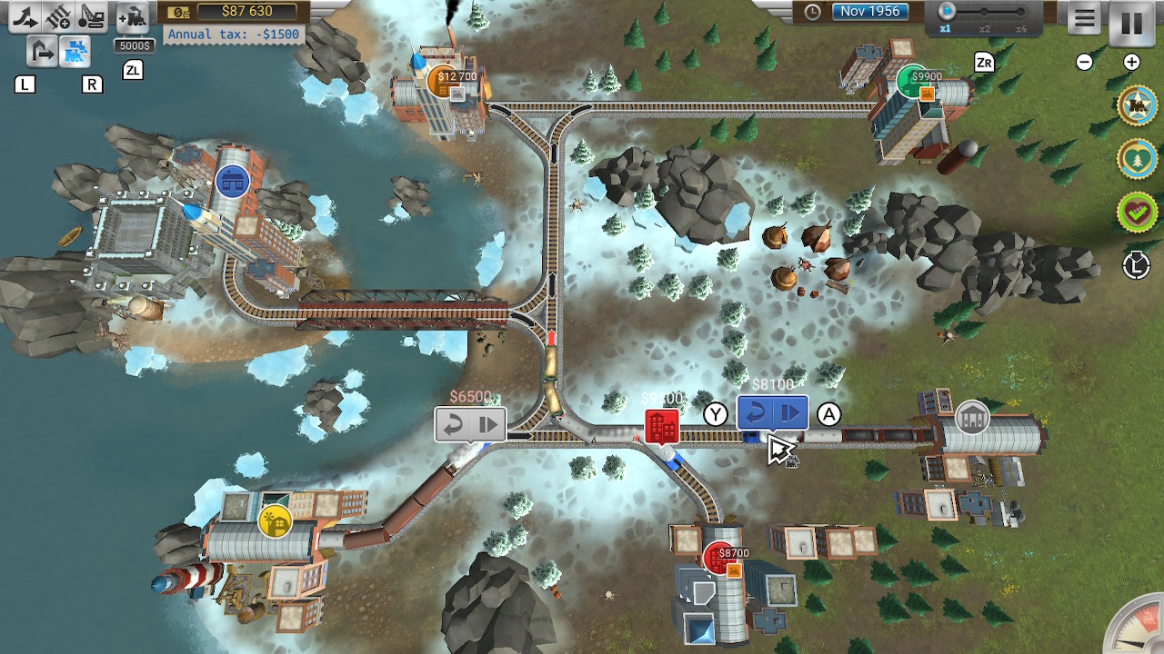 Train Valley: Console Edition screenshot 2