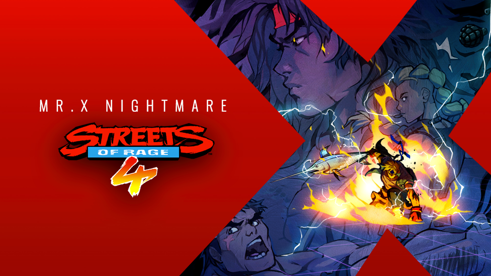 Streets Of Rage 4 - Mr. X Nightmare