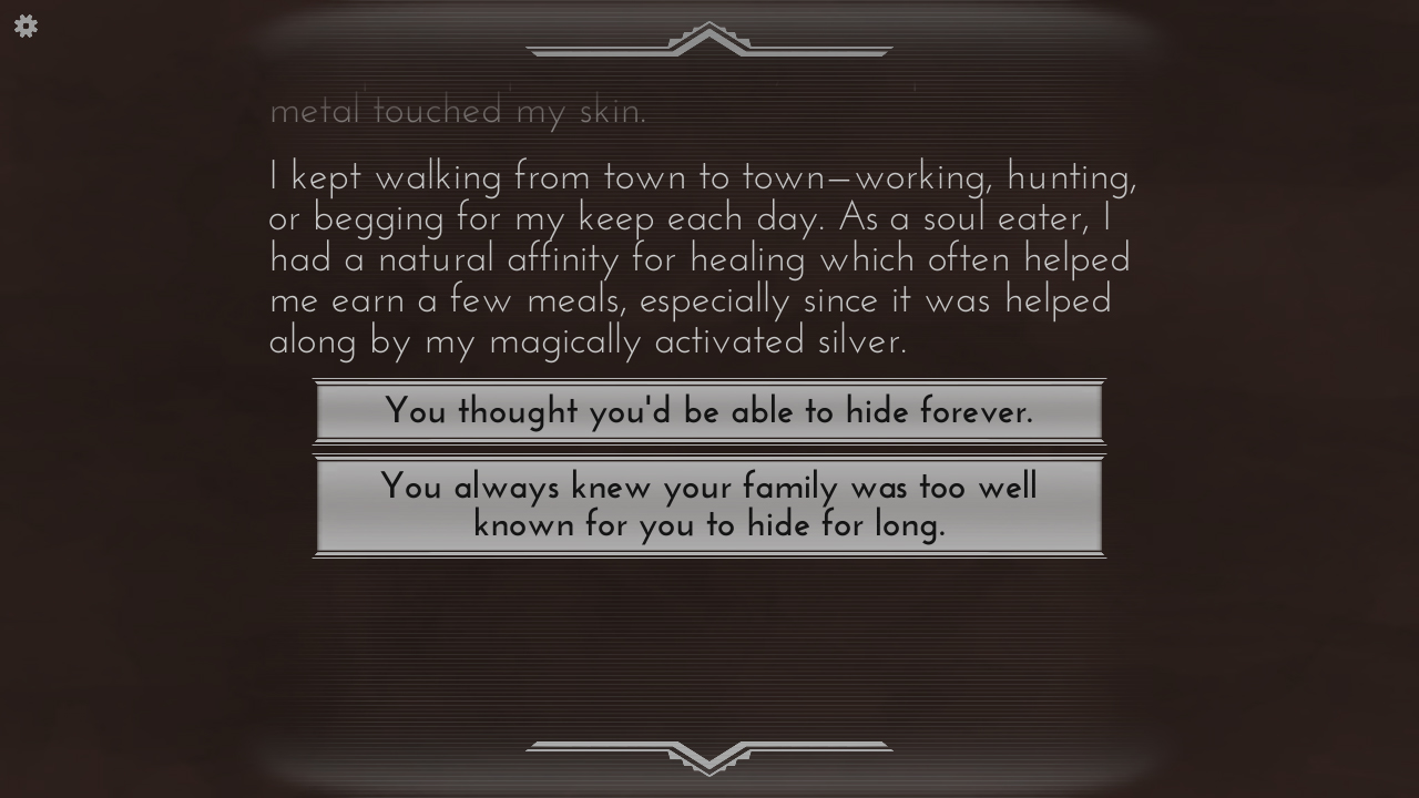 Choices That Matter: And Their Souls Were Eaten screenshot 3