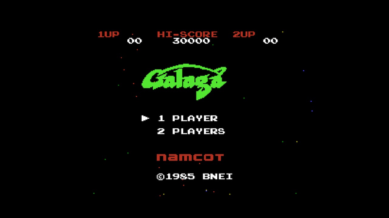 Galaga (JP Ver.) screenshot 1