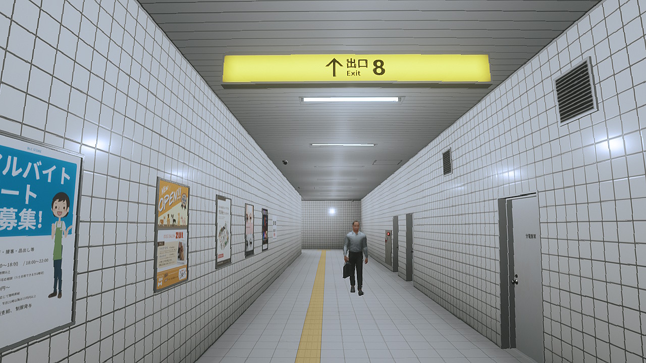 The Exit 8 screenshot 1