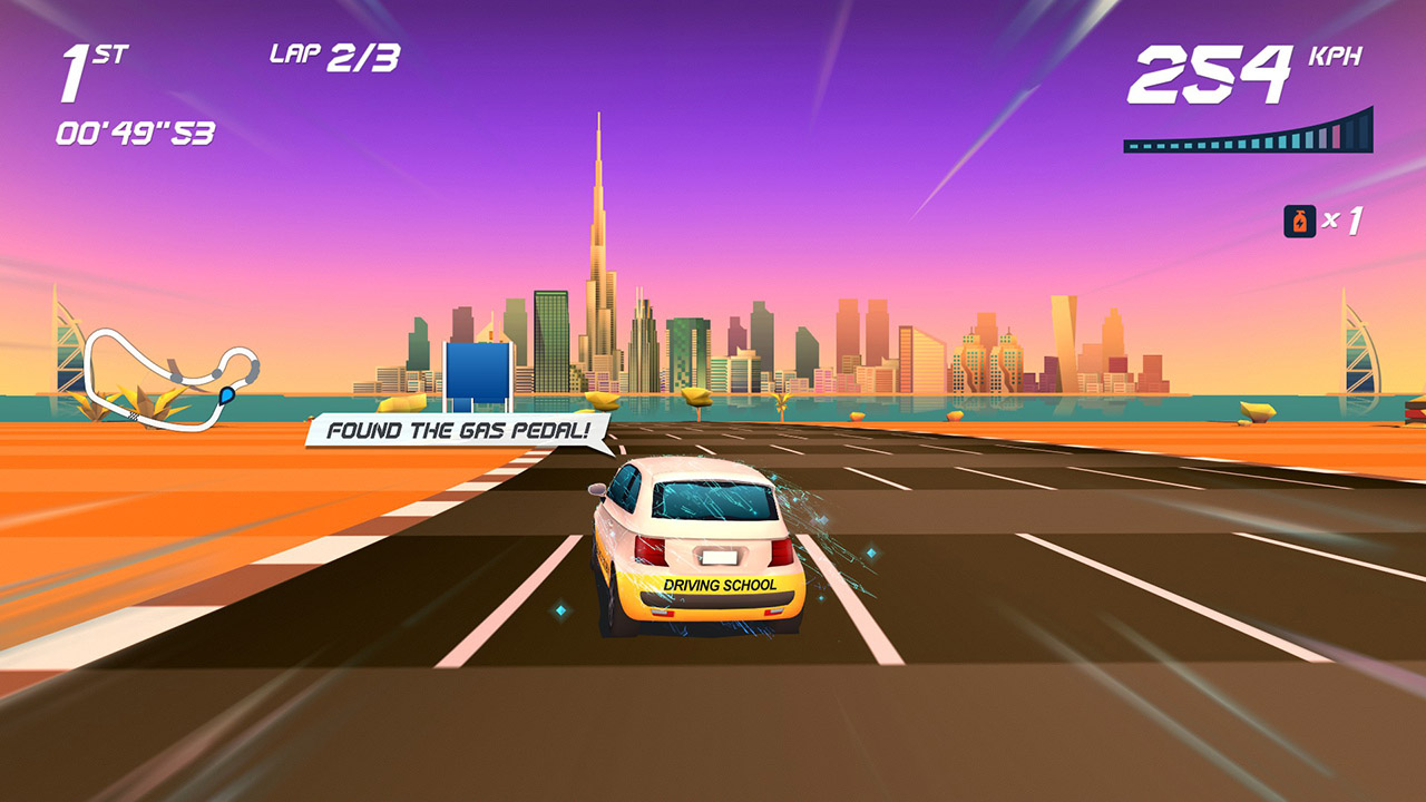 Horizon Chase Turbo - Rookie Series screenshot 3