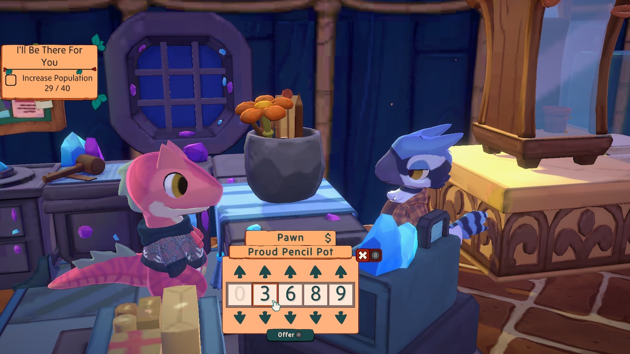 Amber Isle screenshot 4