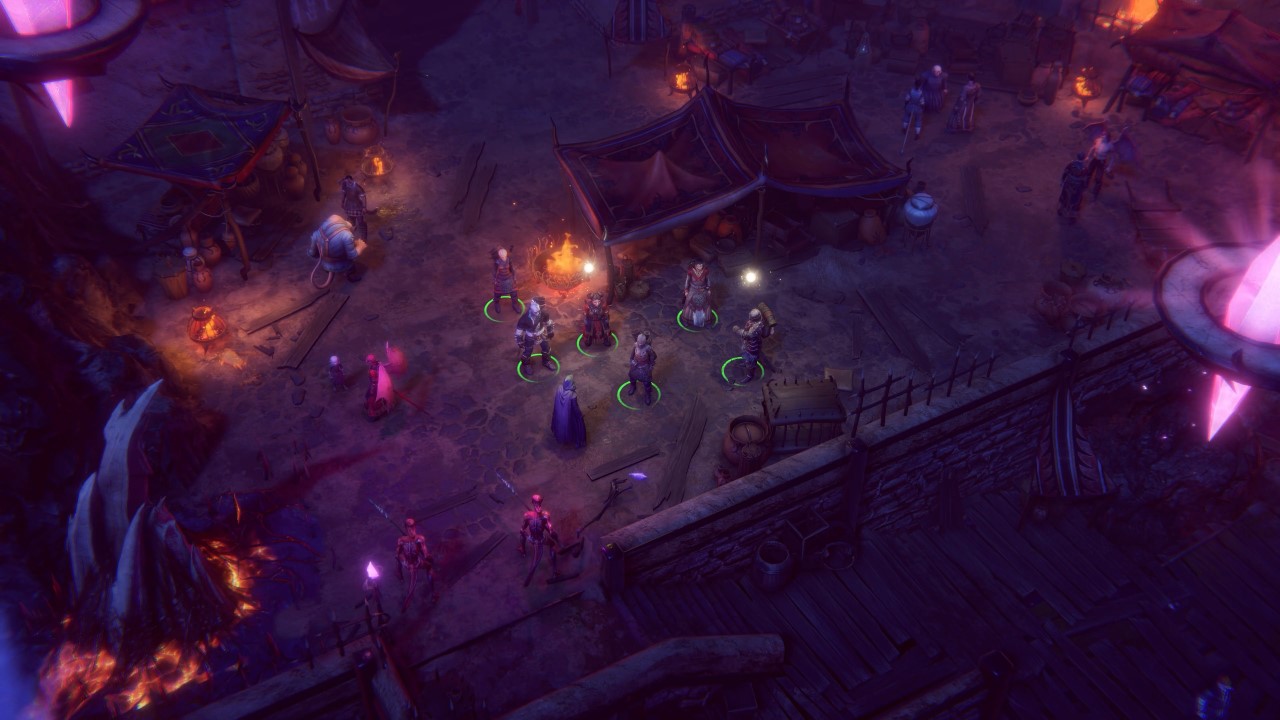 Pathfinder: Wrath of the Righteous - The Treasure of the Midnight Isles screenshot 6