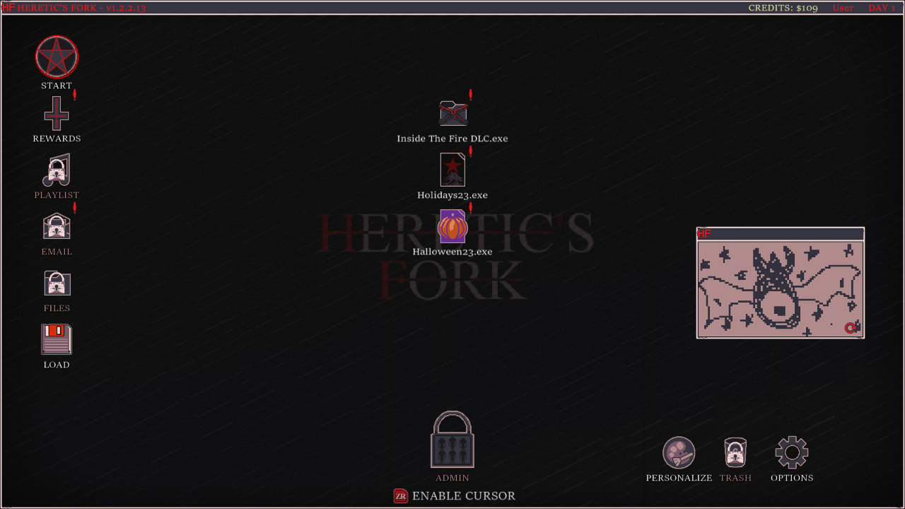 Heretic's Fork screenshot 1