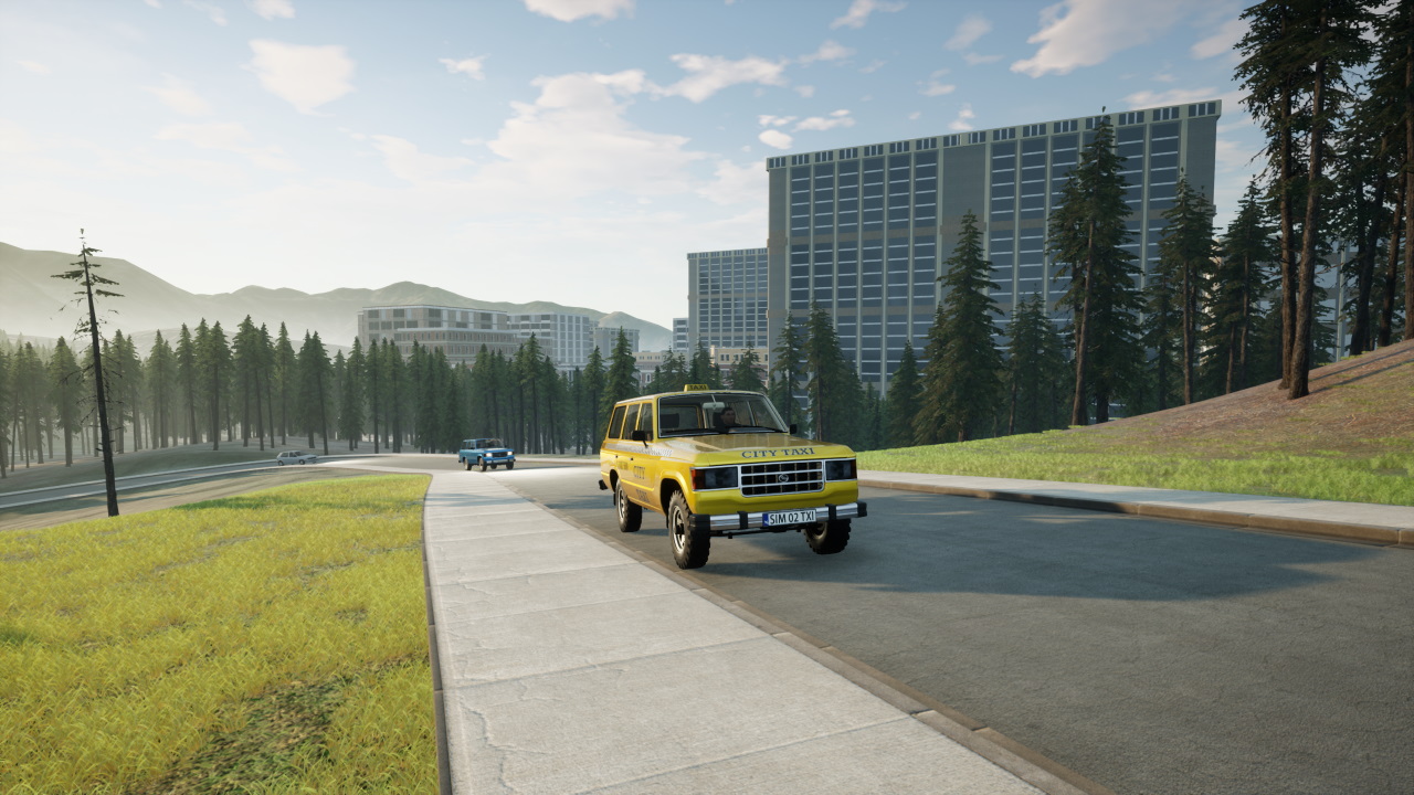 Taxi Driver - The Simulation screenshot 4
