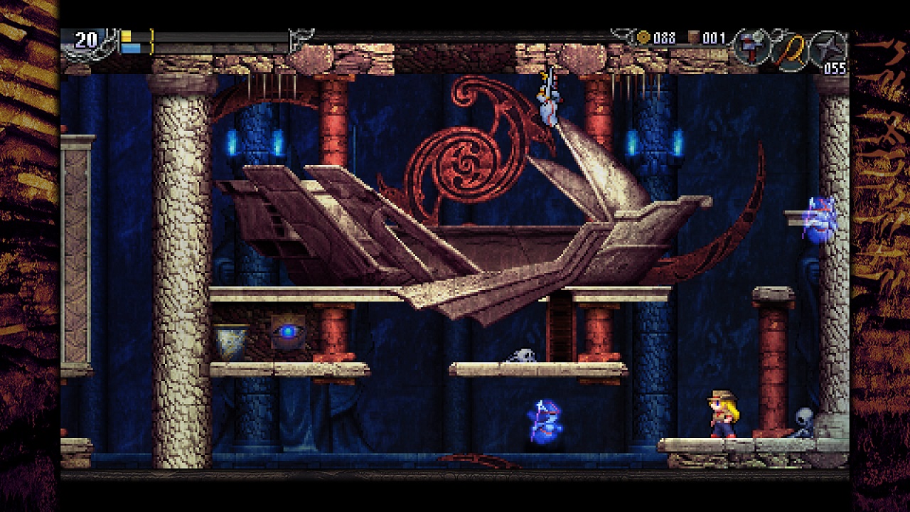 LA-MULANA 2 (ラ・ムラーナ 2) screenshot 4