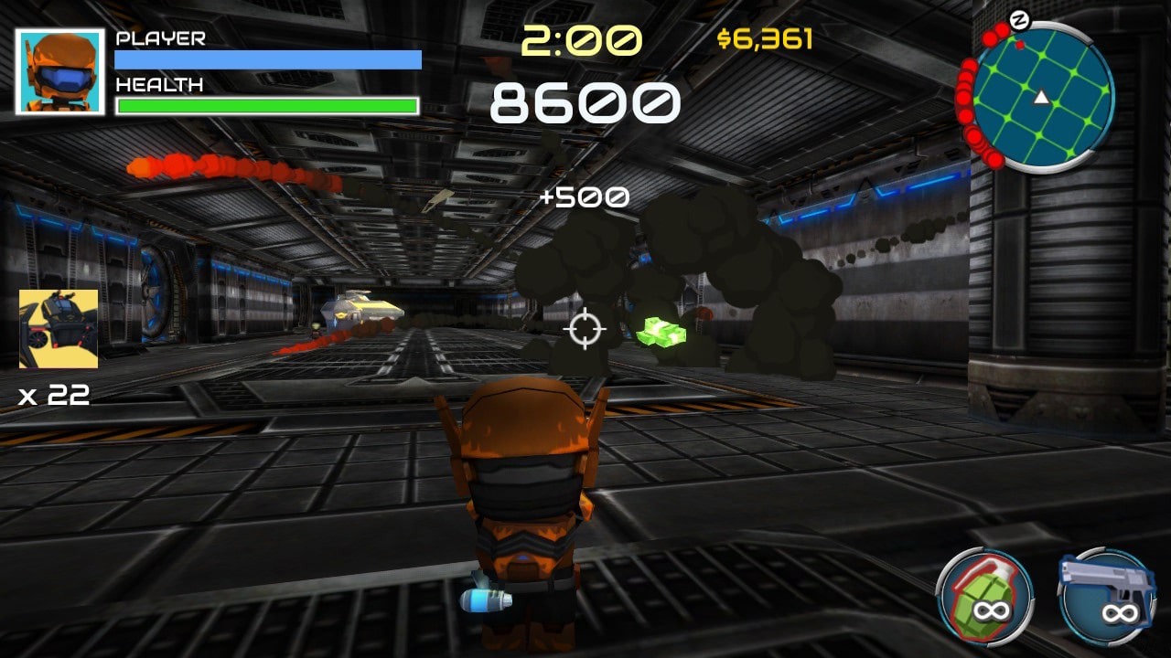 Astro Rangers screenshot 6