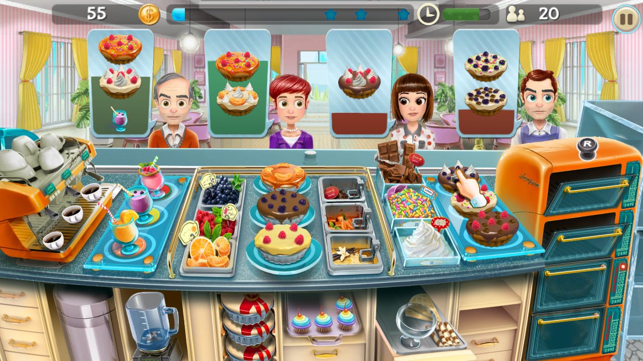 Sweet Bakery Tycoon screenshot 6
