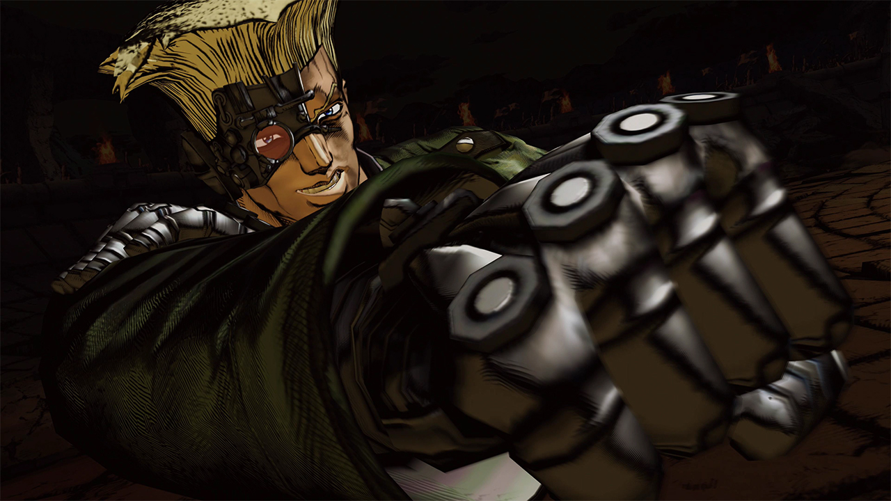 JoJo's Bizarre Adventure: All-Star Battle R - Rudol von Stroheim DLC screenshot 3
