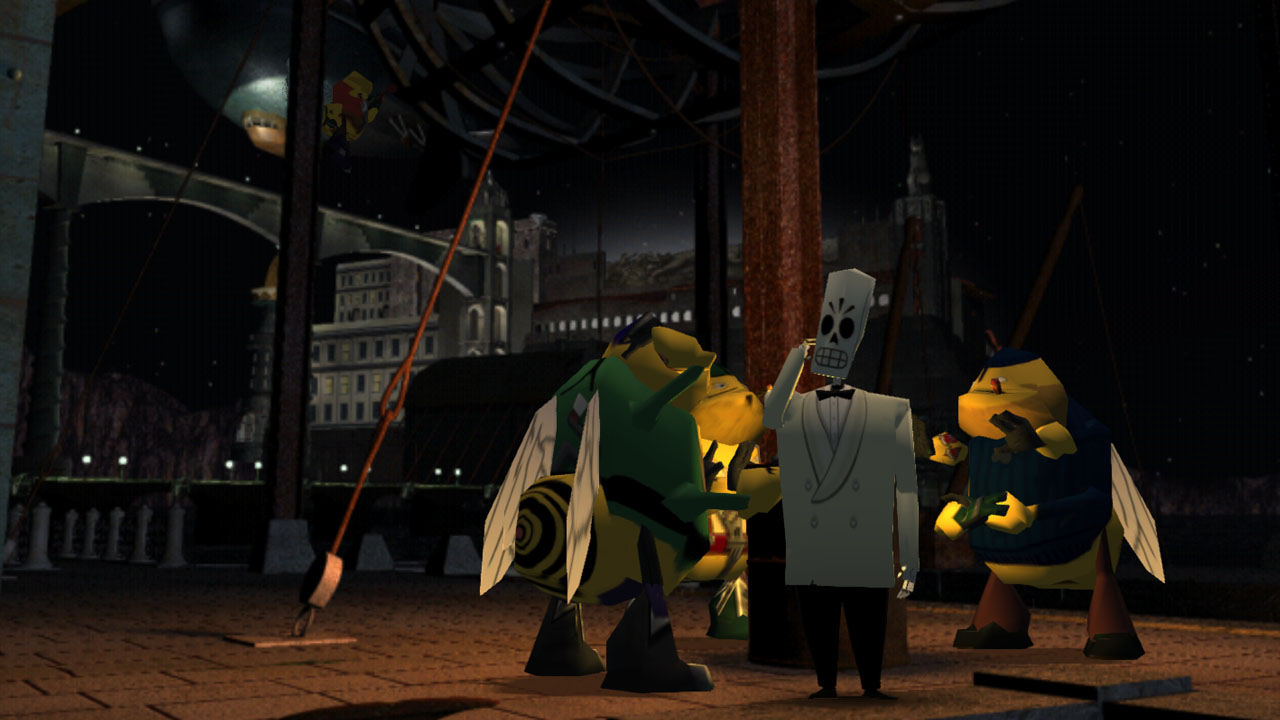 Grim Fandango Remastered screenshot 5
