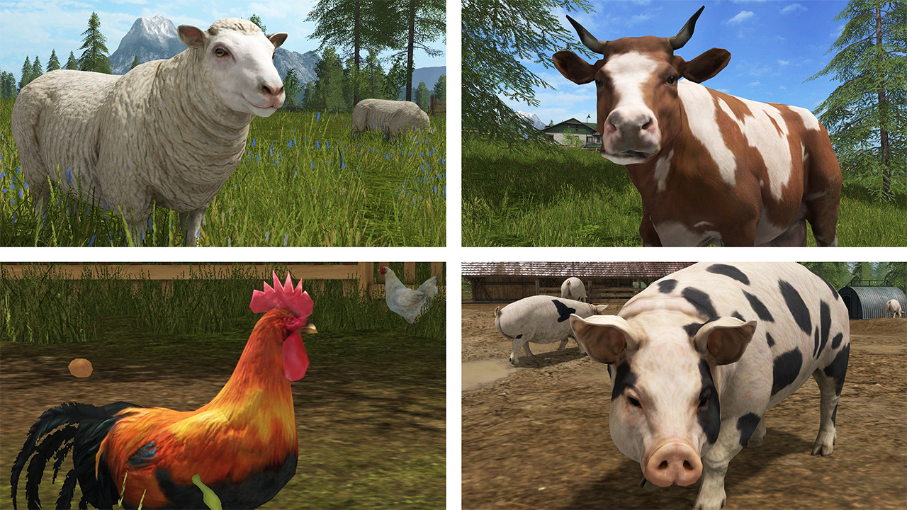 Farming Simulator Nintendo Switch Edition screenshot 4