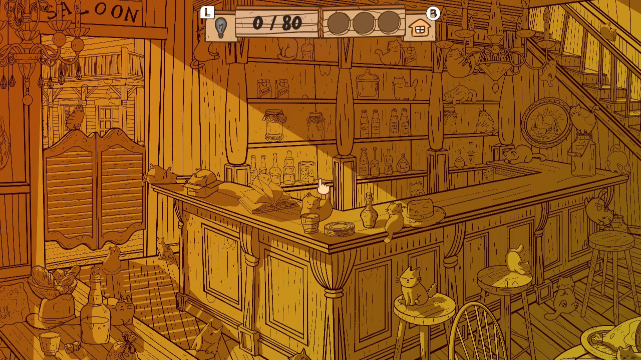 Cats Visiting Wild West screenshot 5