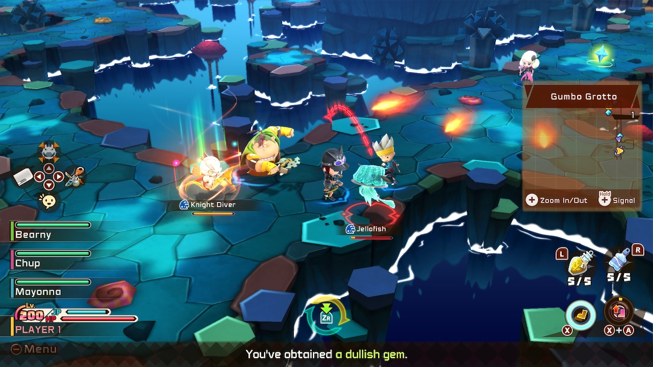 SNACK WORLD: THE DUNGEON CRAWL — GOLD screenshot 5
