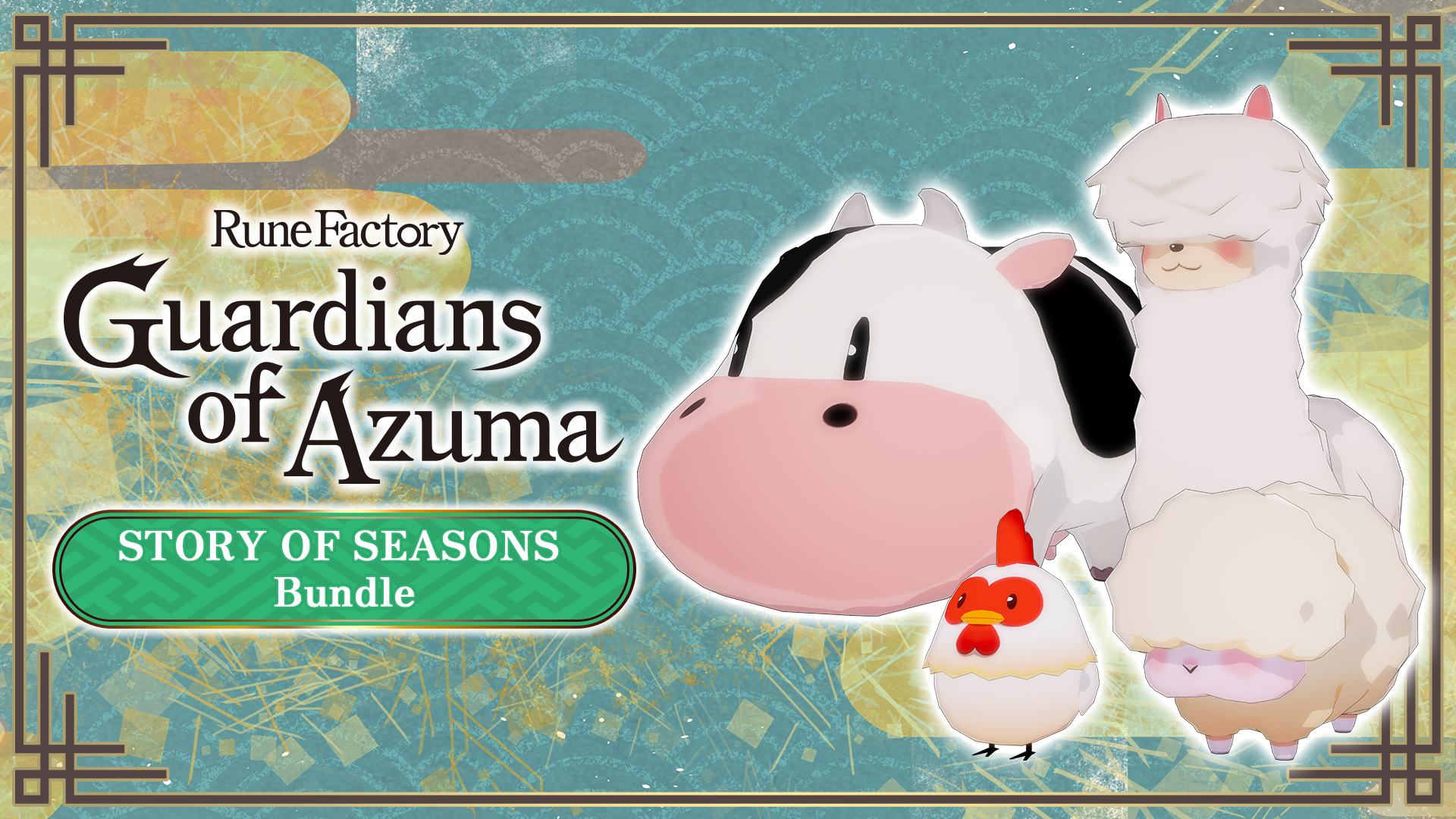 Rune Factory: Guardians of Azuma - STORY OF SEASONS Bundle