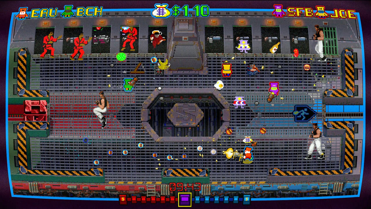 Johnny Turbo's Arcade: Heavy Burger screenshot 3