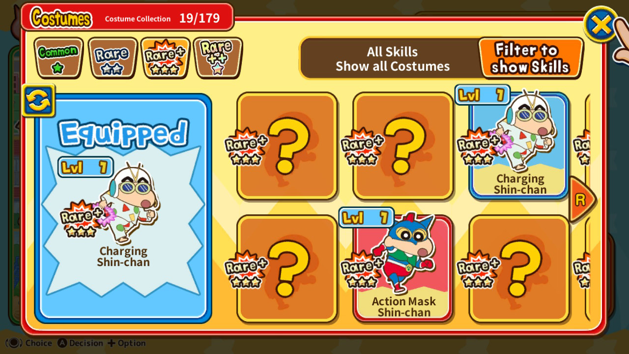 CRAYON SHINCHAN The Storm Called FLAMING KASUKABE RUNNER!! screenshot 3