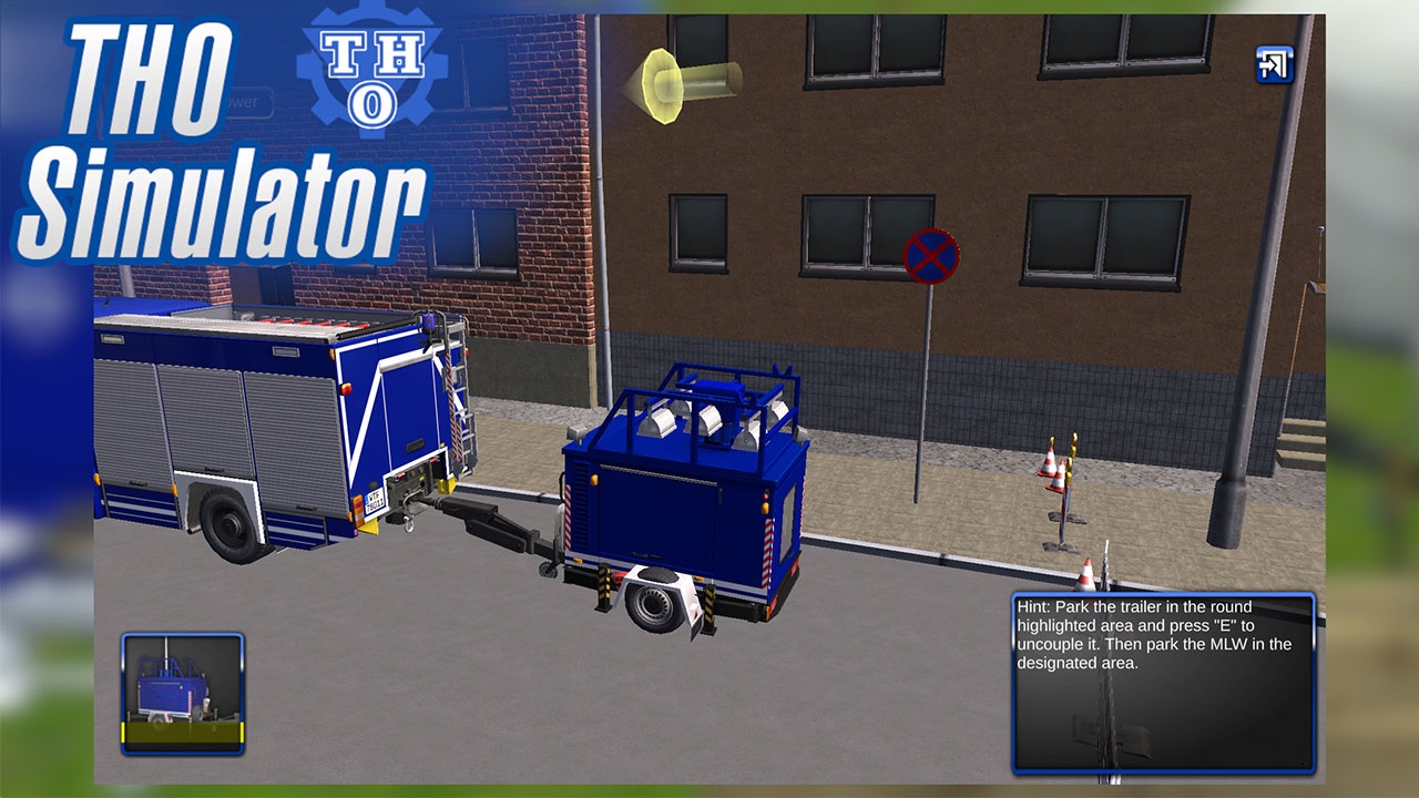 THO Simulator screenshot 2