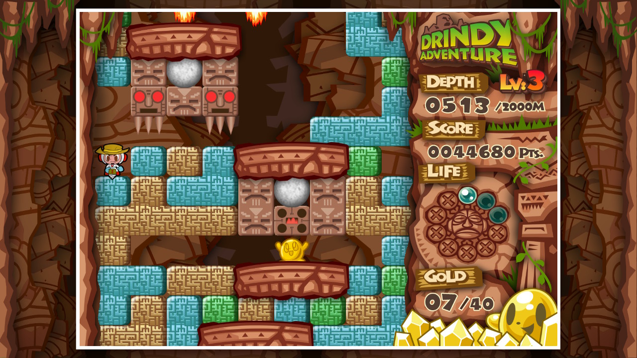 Mr. DRILLER DrillLand screenshot 2