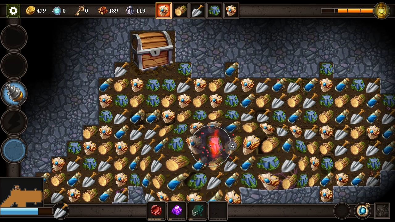 SpelunKing: The Mine Match screenshot 2