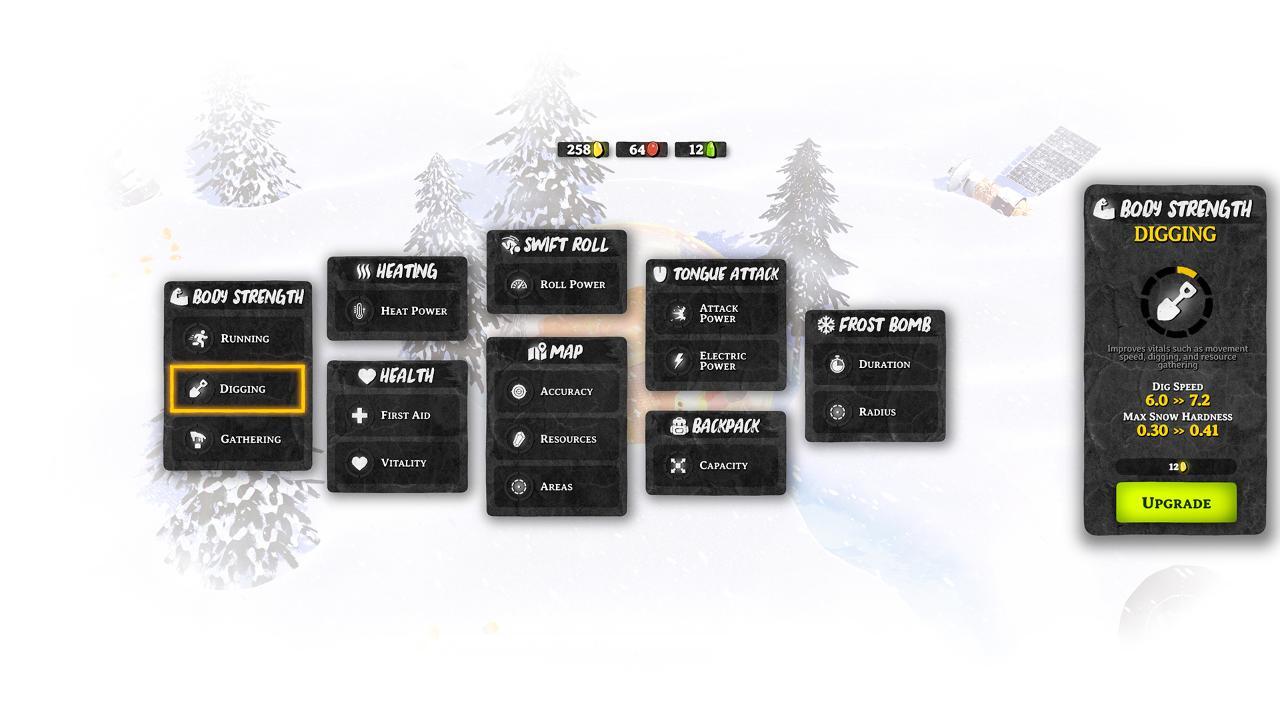 Froggy Hates Snow screenshot 6